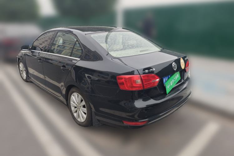 Used Volkswagen Sagitar 2014 Revised Version 1.6L Manual Comfort Edition Rear Left 45 Deg