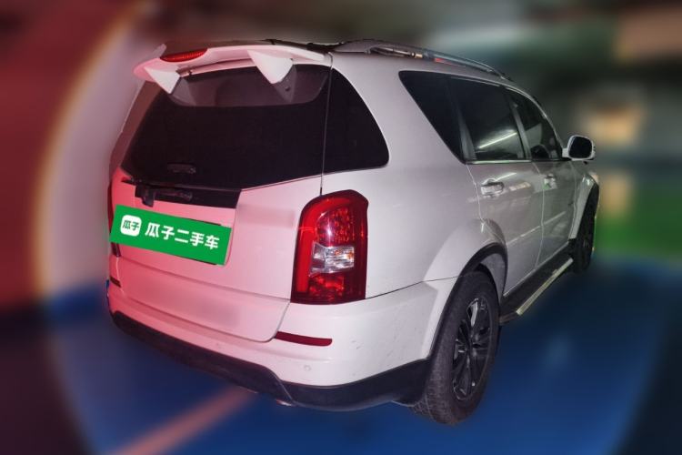 Used SsangYong Rexton W 2014 2.0T Four-Wheel Drive Luxury Navigation Version with 5 Seats Rear Right 45 Deg