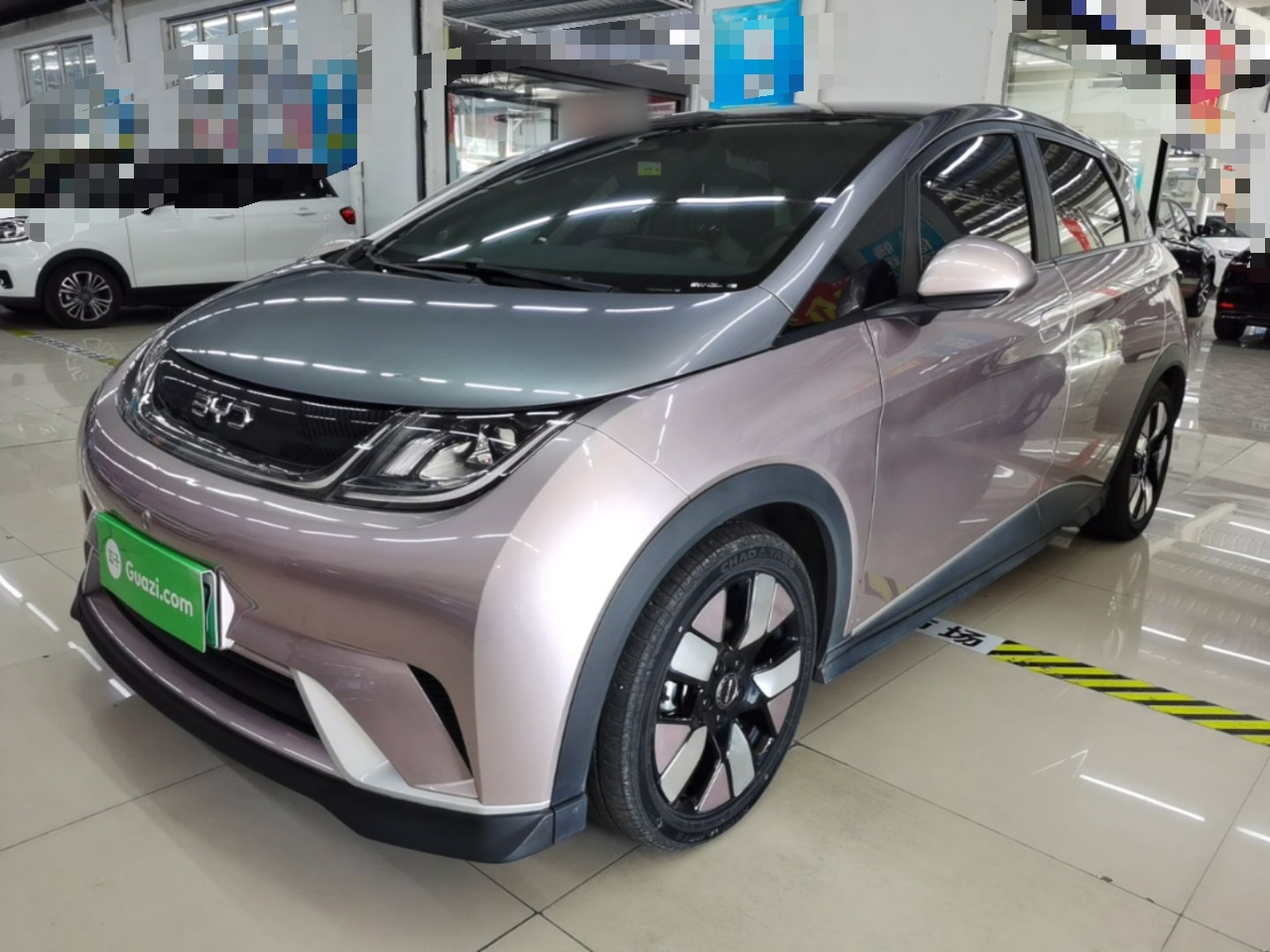 Parte inferior delantera