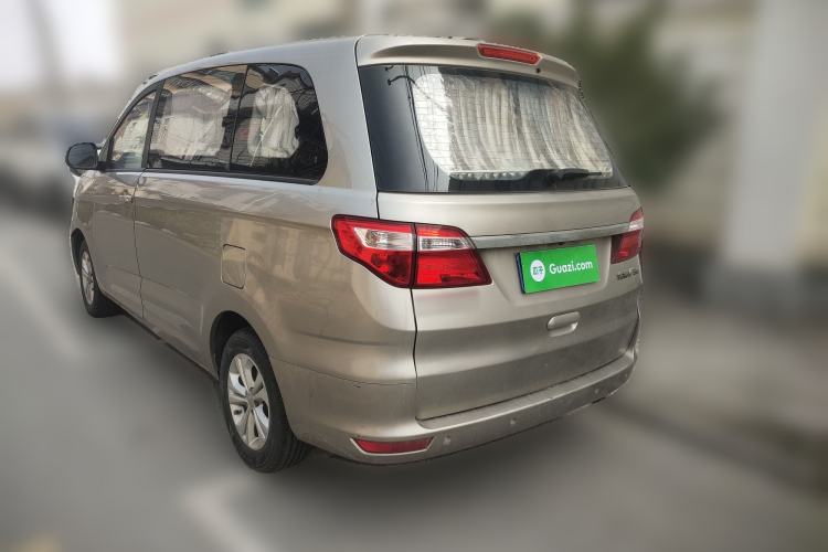 Used Jinbei F50 2017 1.6L Manual Comfort Model Rear Left 45 Deg