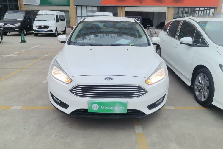 Used Ford Focus 2017 Sedan 1.6L Automatic Comfort Plus SmartDrive Edition Front