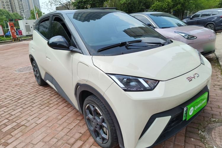 Used BYD Seagull 2025 305 km Free Version Front Right 45 Deg