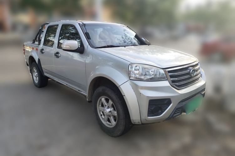 Used Great Wall Wingle 5 2017 2.0T European-spec Diesel Two-Wheel Drive Entry-Level Small Double-Cab GW4D20E