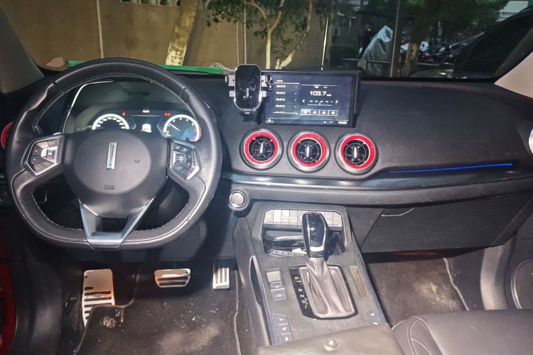 Used Wey VV5 2017 2.0T Flagship Edition
