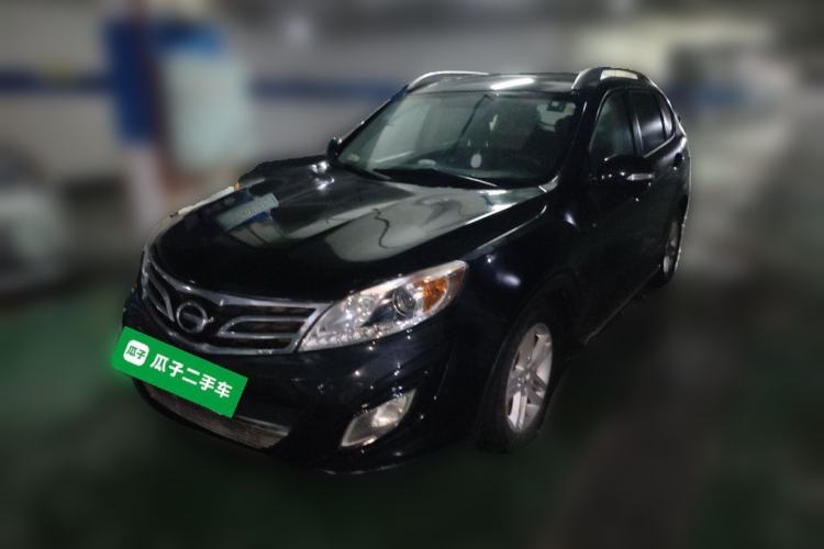 Used GAC Trumpchi GS5 2012 2.0L Automatic Two-Wheel Drive Anniversary Edition