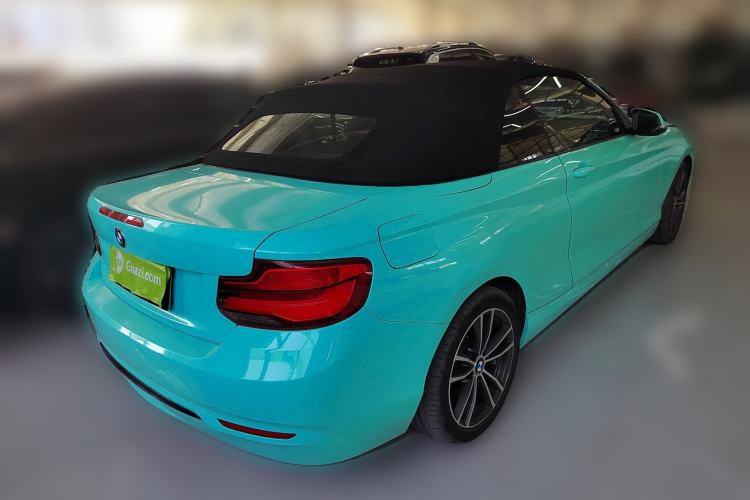 Used BMW 2 Series 2018 220i Convertible Coupe Sports Design Package