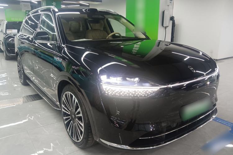 Used Hima AITO M9 2024 Range-Extended Max Edition 42 kWh 6-Seater Version Front Right 45 Deg