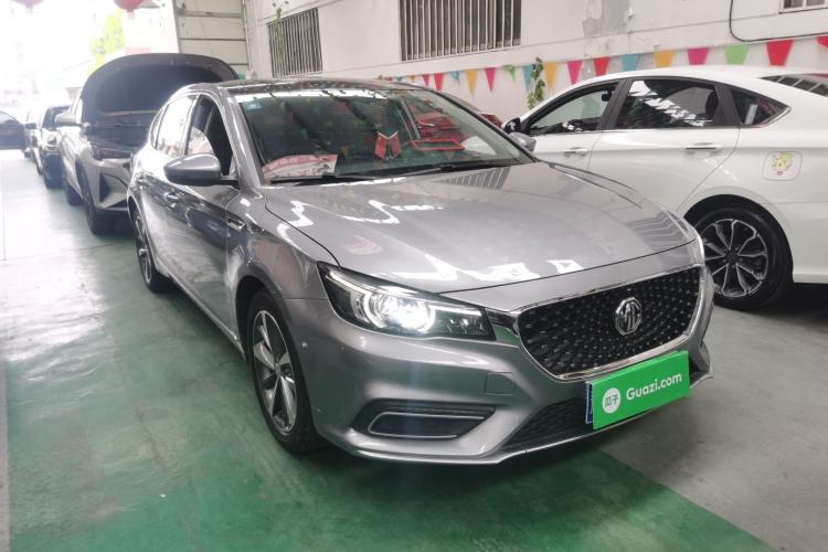 Used MG 6 2019 20T Automatic Sport Edition Front Right 45 Deg