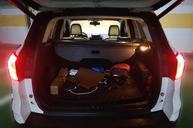 Used Ford Kuga 2018 EcoBoost 245 Four-Wheel Drive Luxury Wing Model Trunk