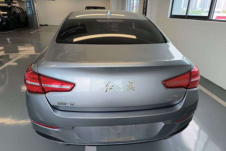 Used Hongqi H5 2020 1.8T Automatic Smart Connect Flagship Edition Rear