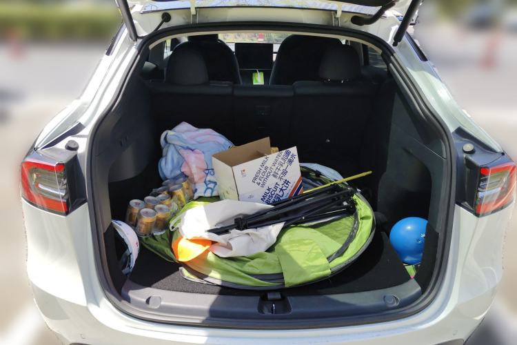 Used Tesla Model Y 2021 Long-Range All-Wheel-Drive Version