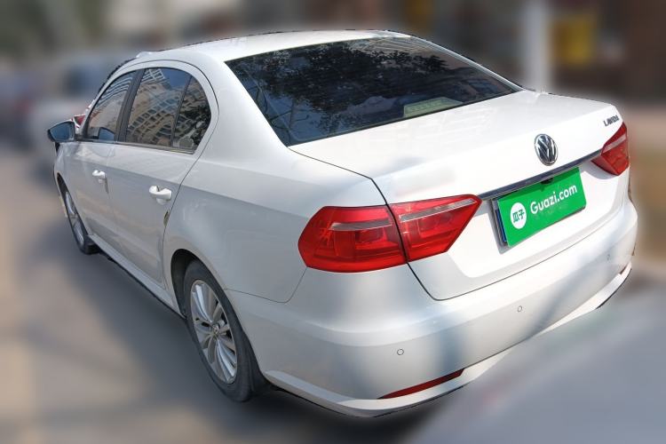 Used Volkswagen Lavida 2013 Revised Version 1.6L Automatic Luxury Edition Rear Left 45 Deg