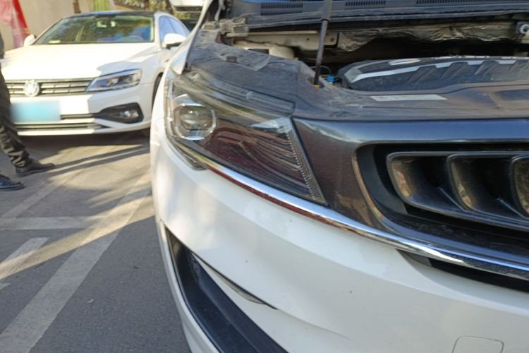 Used Geely Auto Jiajie 2019 1.5TD MHEV DCT Luxury Edition