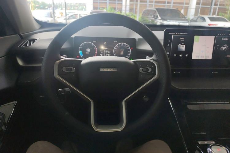 Used Haval H6 2024 1.5T Two-Wheel-Drive Classic Edition Steering Wheel