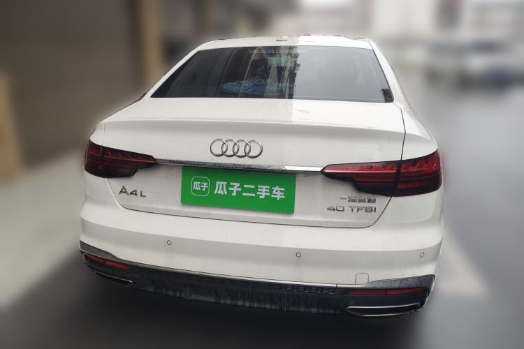 Used Audi A4L 2020 40 TFSI Fashion Dynamic Model Rear