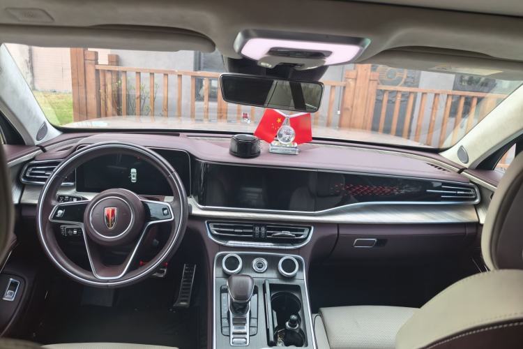 Used Hongqi H9 2022 3.0T Smart Connect Flagship Four-Seater Version
