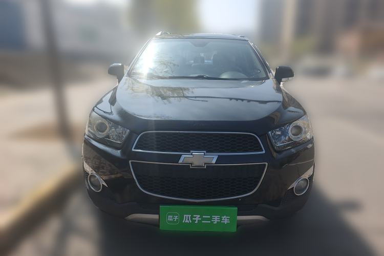Used Chevrolet Captiva 2014 2.4L 4x4 Flagship Edition 7 Seats Front