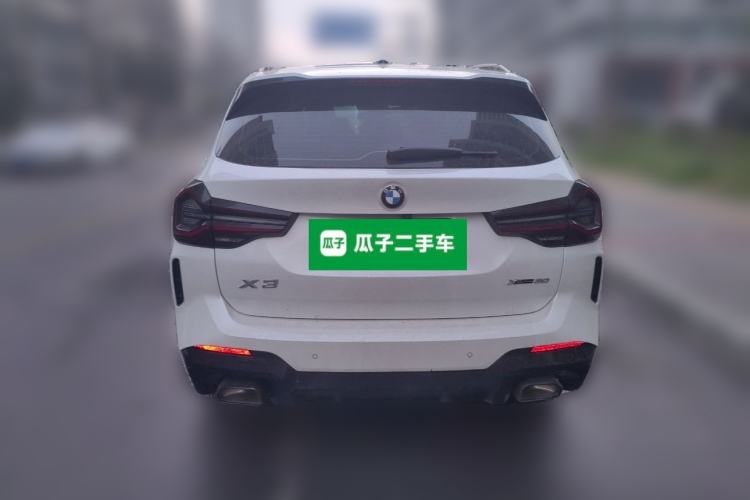 Used BMW X3 2023 xDrive30i Leading Model M Night Edition Package
