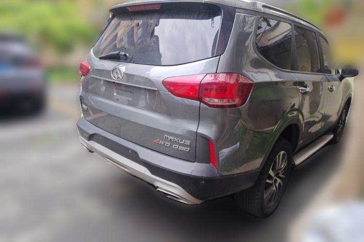 Used SAIC MAXUS D90  Rear Right 45 Deg