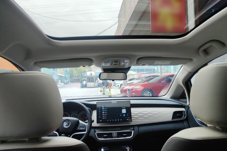 Used BYD Song MAX New Energy 2022 DM-i 105KM Flagship Model Headliner