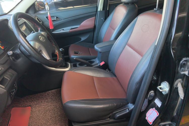 Used BYD F3 2015 Energy-Efficient Model 1.5L Manual Comfort Edition