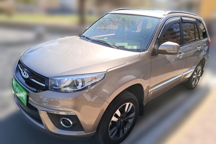 Used Chery Tiggo 3 2016 1.6L Manual ZhiShang Edition