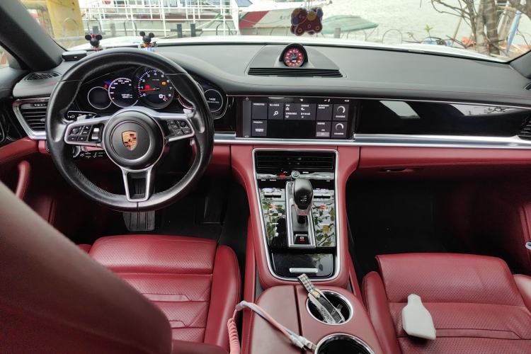 Used Porsche Panamera 2017 Panamera 3.0T