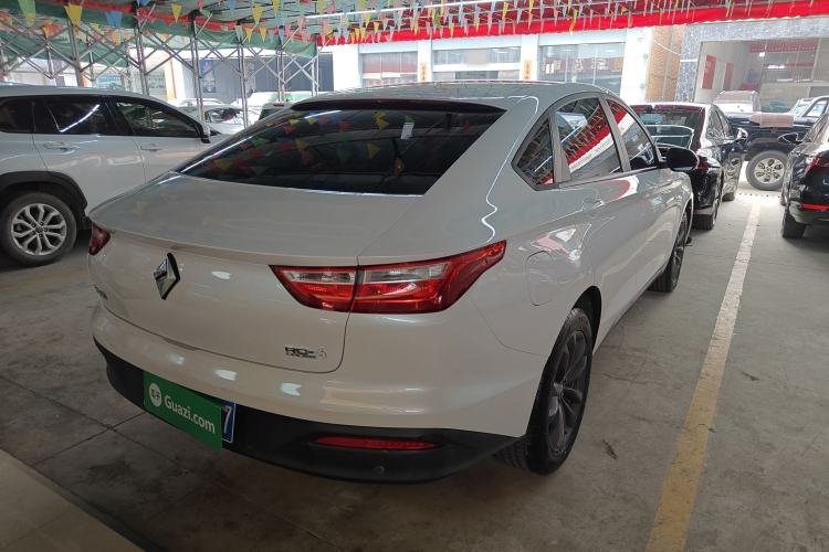Used Baojun RC-6 2019 1.5T CVT Elite Version with 24-Hour Online Service Rear Right 45 Deg