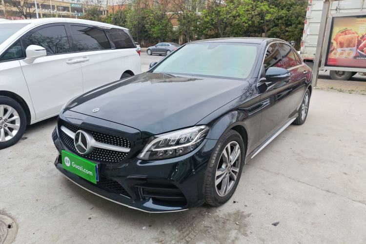 Used Mercedes-Benz C-Class 2021 C 200 L Fashion Edition Sport Version