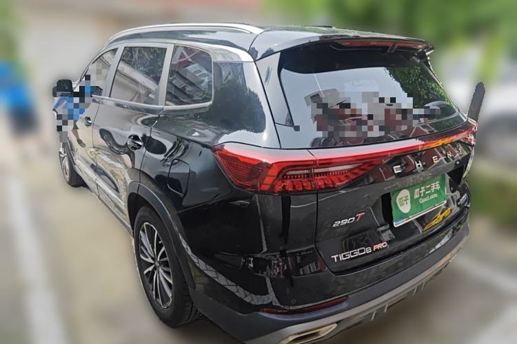 Used Chery Tiggo 8 PRO 2024 Champion Edition 290T Two-Wheel Drive Shining Version 5 Seats
