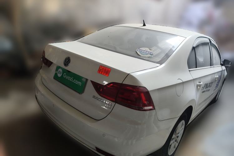 Used Volkswagen Santana 2016 1.6L Manual Comfort Edition Rear Right 45 Deg