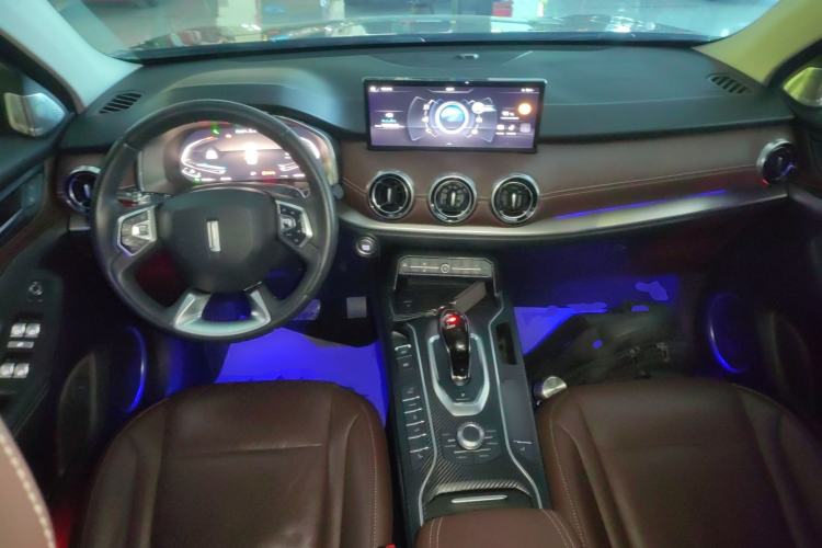 Used Wey VV6 2021 2.0T Two-Wheel Drive Smart Plus