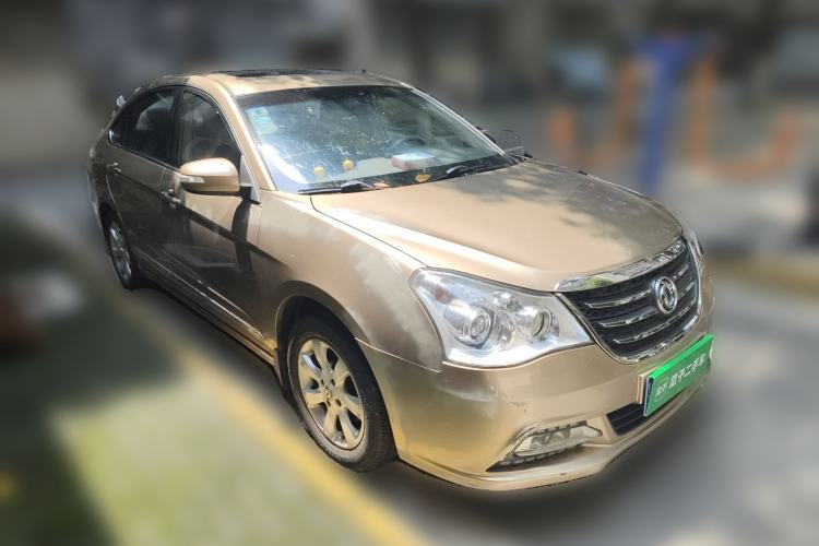 Used Dongfeng Aeolus A60 2014 1.6L Manual Luxury Model
