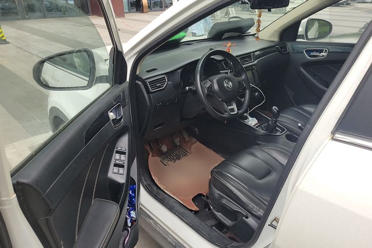 Used Dongfeng Fengon 580 2016 1.8L Manual Comfort Model Driver Seat