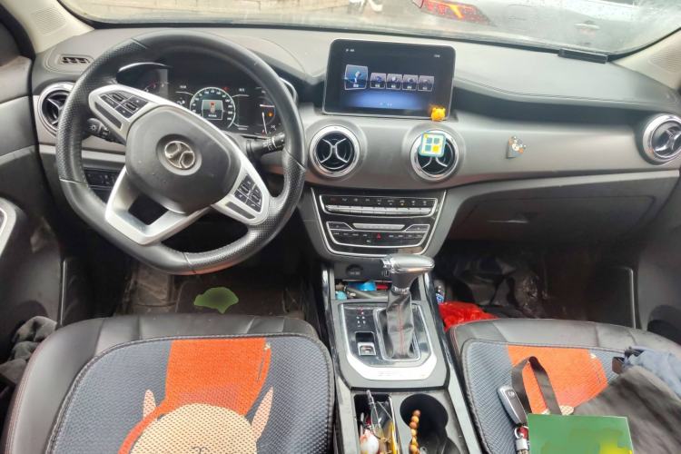 Used BAIC Beijing X5 2018 1.5T CVT New Smart Version China V Emission Standard
