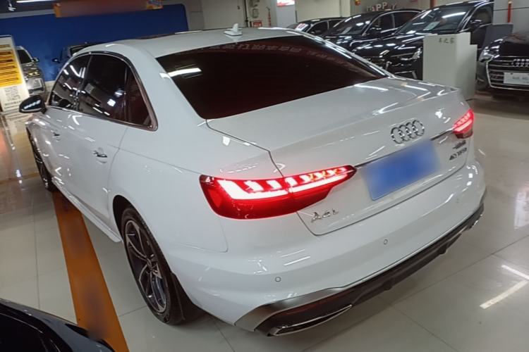 Used Audi A4L 2024 40 TFSI Fashion Dynamic Model