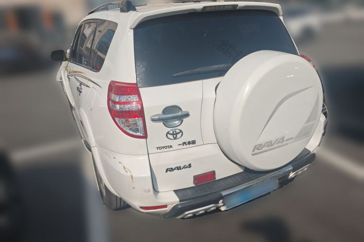 Used Toyota RAV4 2011 2.0L Automatic Luxury Edition Rear Left 45 Deg