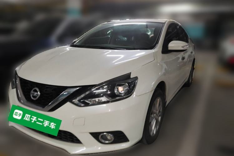 Used Nissan Sylphy 2019 1.6XV CVT Smart Connect Luxury Edition China V Standard