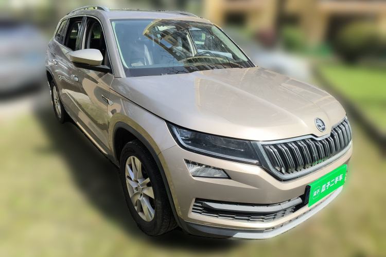 Used Skoda Kodiaq 2018 Facelifted TSI330 5-Seater Two-Wheel-Drive Luxury Enjoyment Edition

