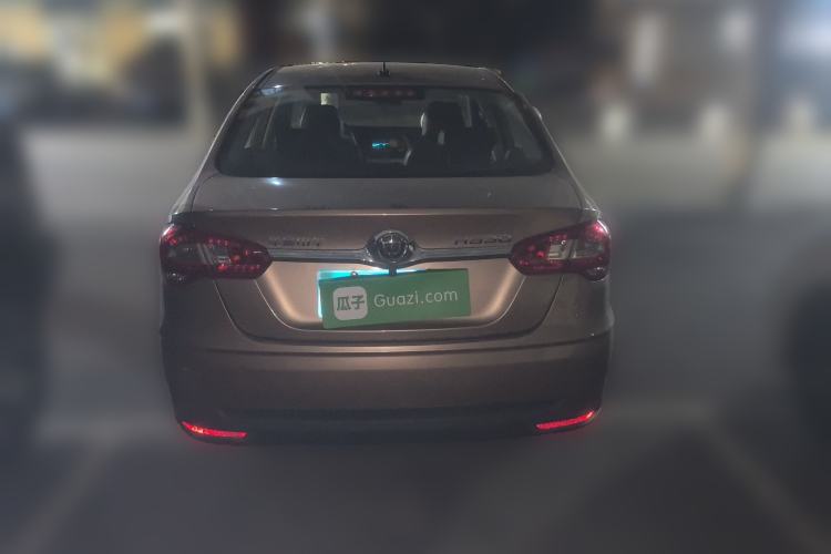 Used Brilliance H530 2017 1.6L Automatic Comfort Model Rear