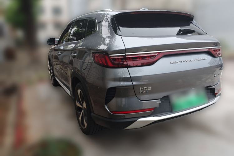 Used BYD Song PLUS New Energy 2021 DM-i 110KM Flagship PLUS
