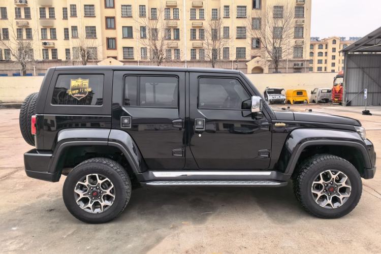 Used BAIC Off-Road BJ40 2019 PLUS 2.3T Automatic Four-Wheel Drive Flagship Edition China VI Emission Standard