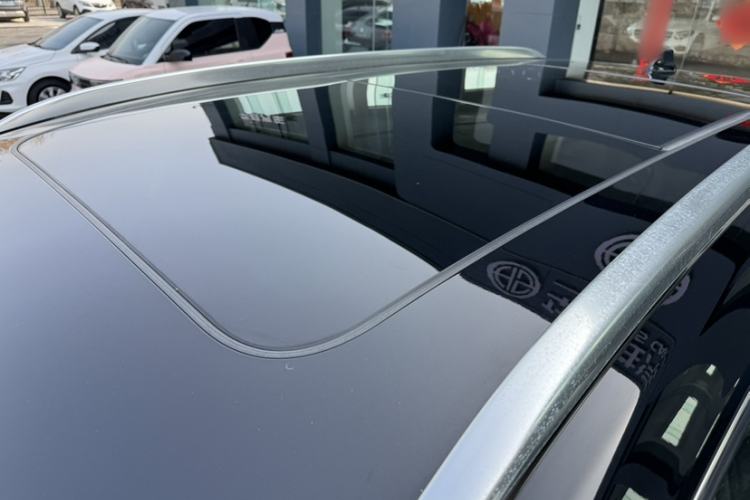 Used Hongqi HS7 2022 3.0T Automatic All-Wheel Drive ZhiLian Flagship Edition Five Seats Roof