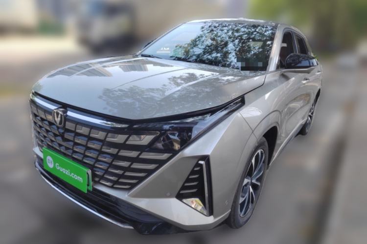 Used CHANGAN UNI-Z New Energy 2024 Blue Whale Smart Electric iDD 125km Excellence Model