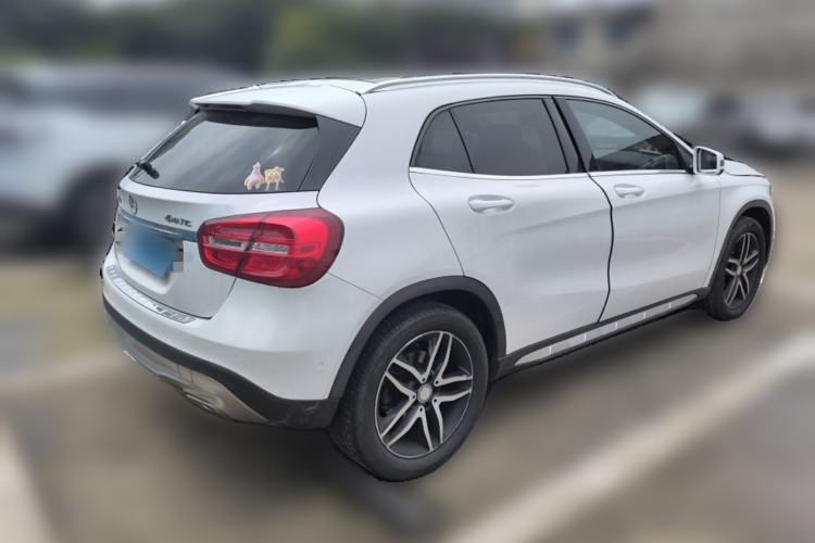 Used Mercedes-Benz GLA 2016 GLA 220 4MATIC Fashion Edition Rear Right 45 Deg