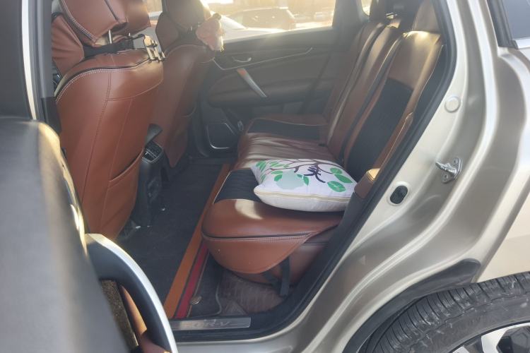 Used Honda UR-V 2017 370TURBO 2WD Prestige Edition China V Left Rear Seat