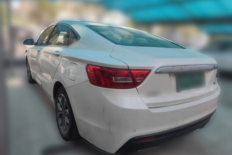 Used Geely Auto Emgrand GT 2016 2.4L Zunya Model