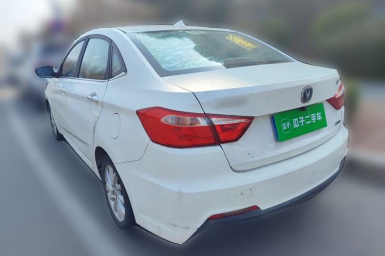 Used Changan Alsvin V7 2015 1.6L Manual Enjoyment Model China IV Standard
