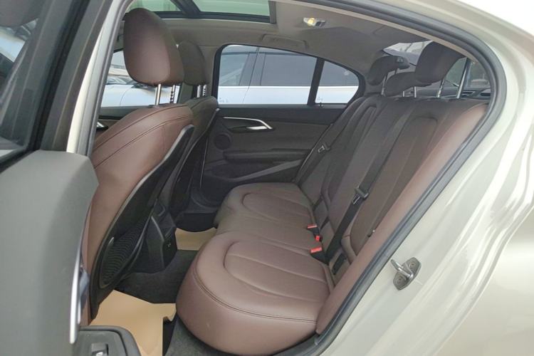 Used BMW 1 Series 2019 120i Leading Model M Sport Package Left Rear Seat