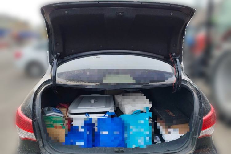 Used Nissan Sylphy 2009 1.6XL Automatic Luxury Sunroof Edition Trunk